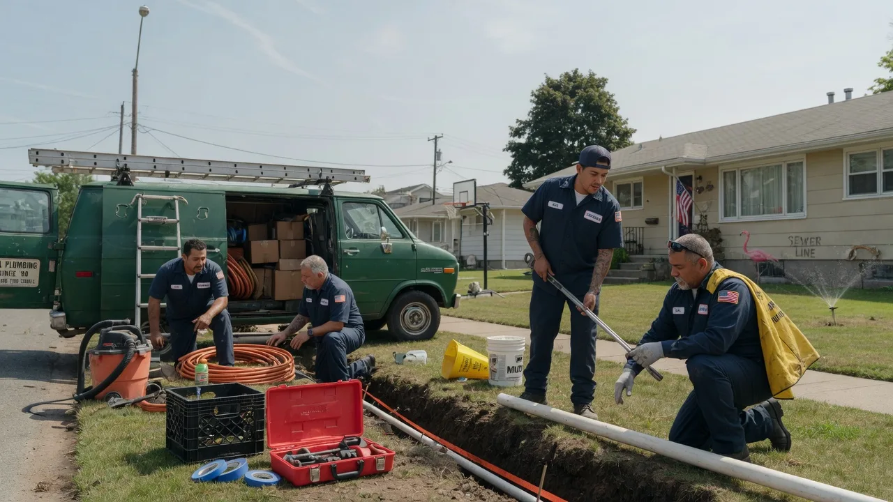 Gas Line Installation in Cave City, AR near me