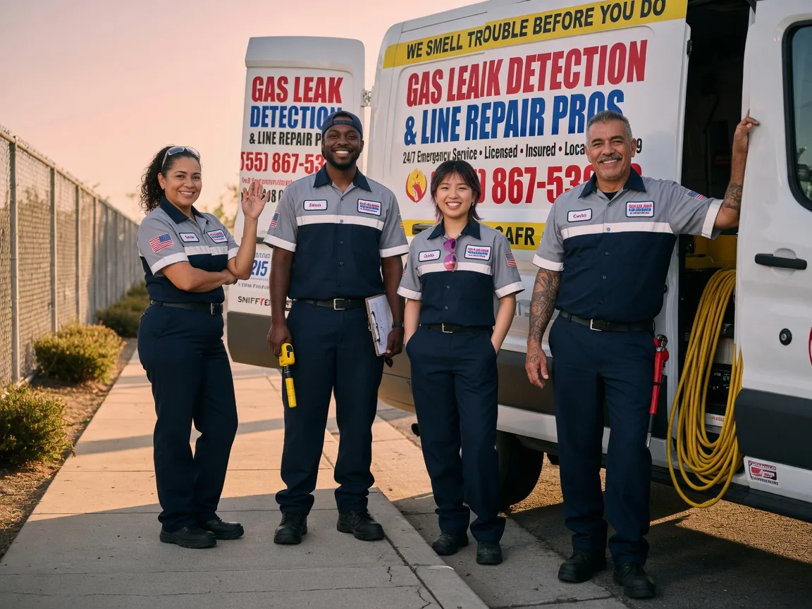 Gas Line Repair company in Cave City, AR