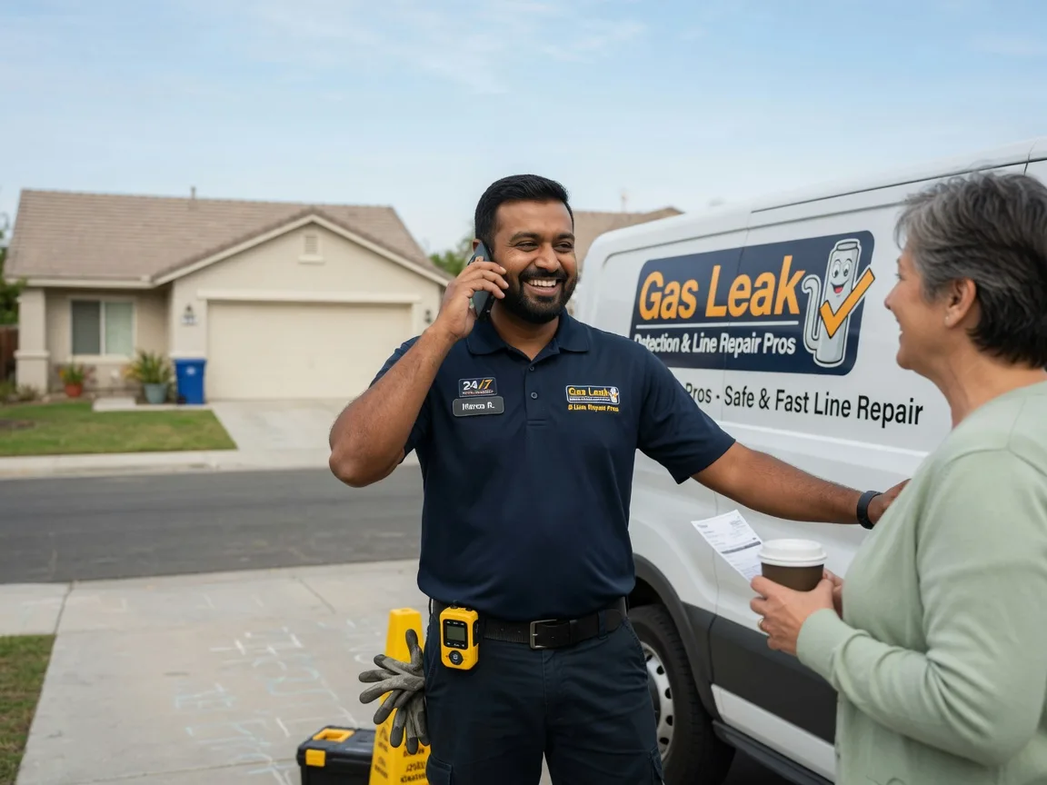 Gas Line Repair Cave City, AR FAQs