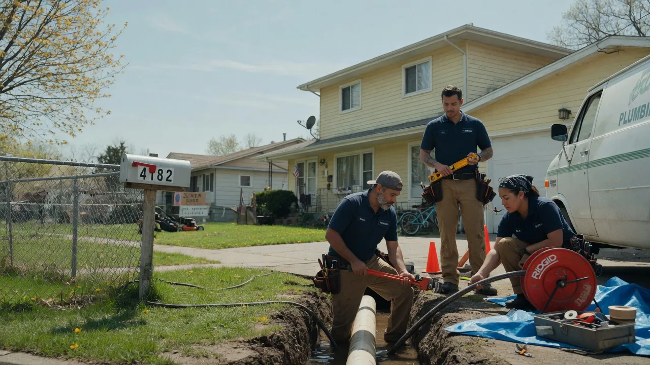 Gas Line Repair in Cave City, AR near me
